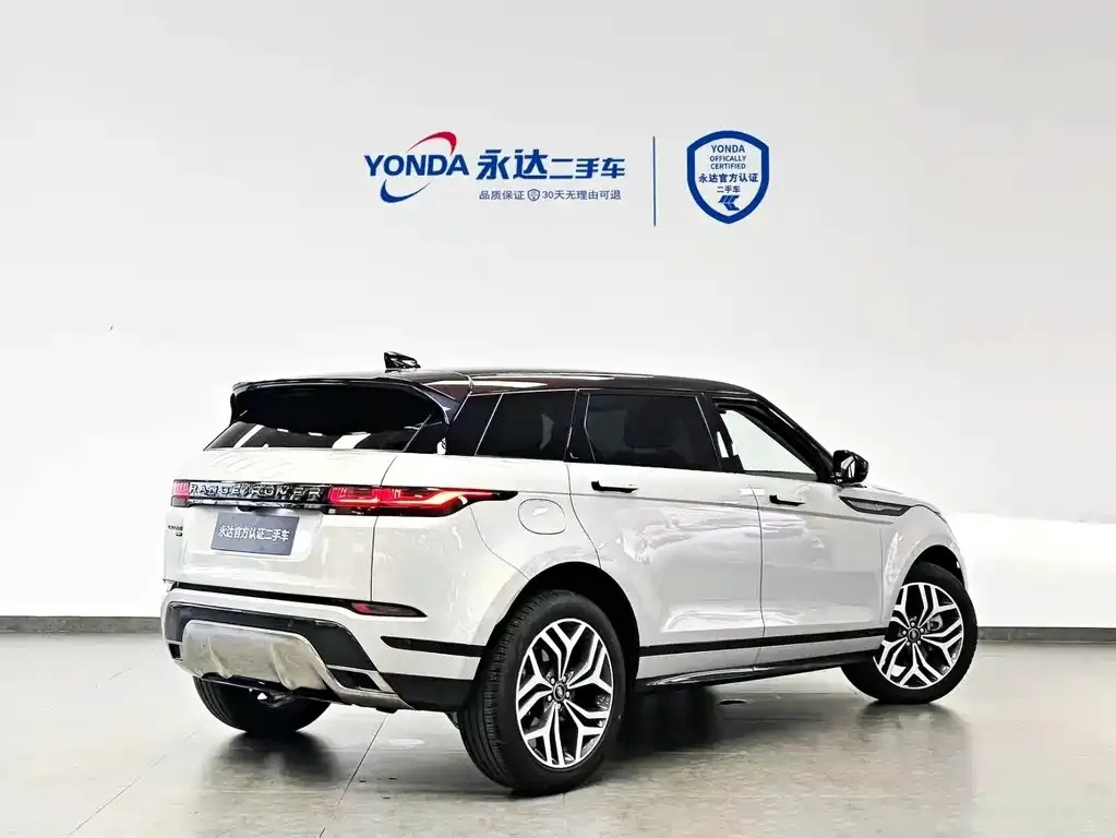 Land Rover Evoque — фото 4