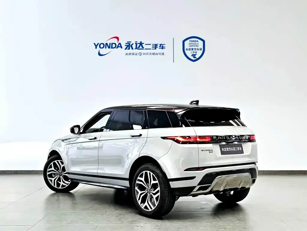 Land Rover Evoque — фото 8