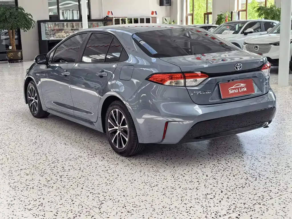 Toyota Levin — фото 8