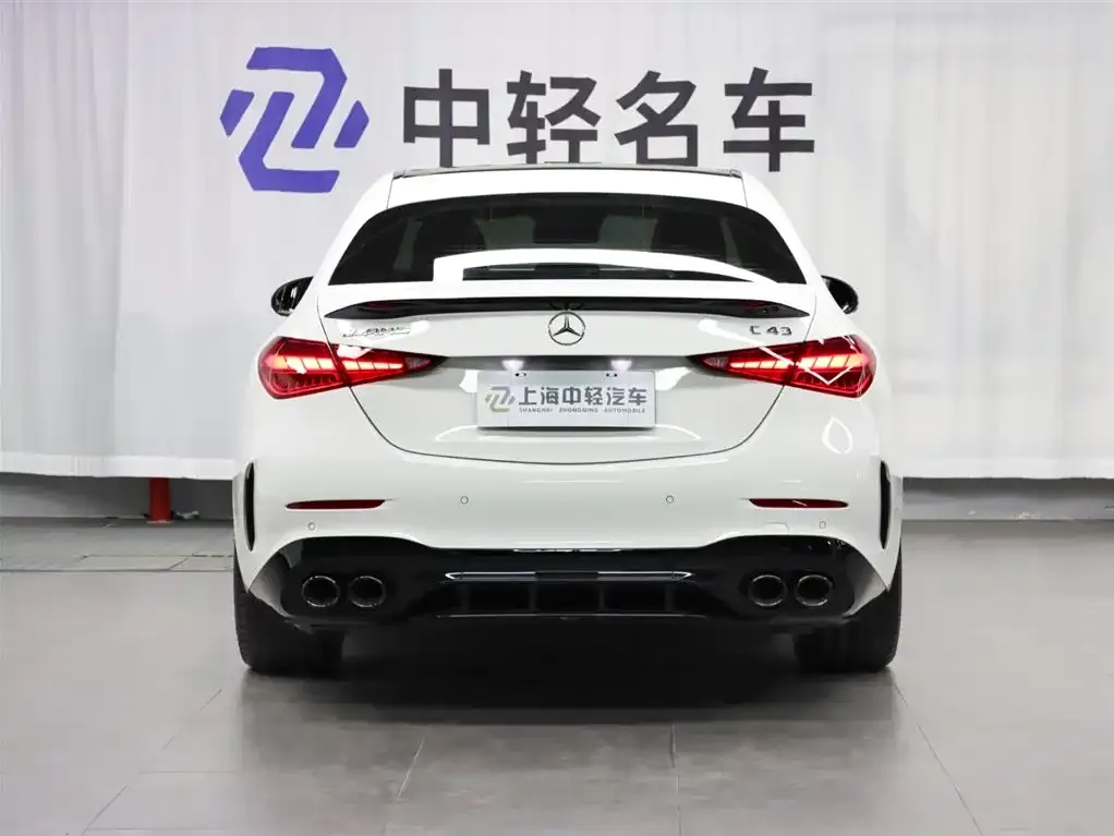 Mercedes-Benz C-Class AMG 2025 из CN, фото 7