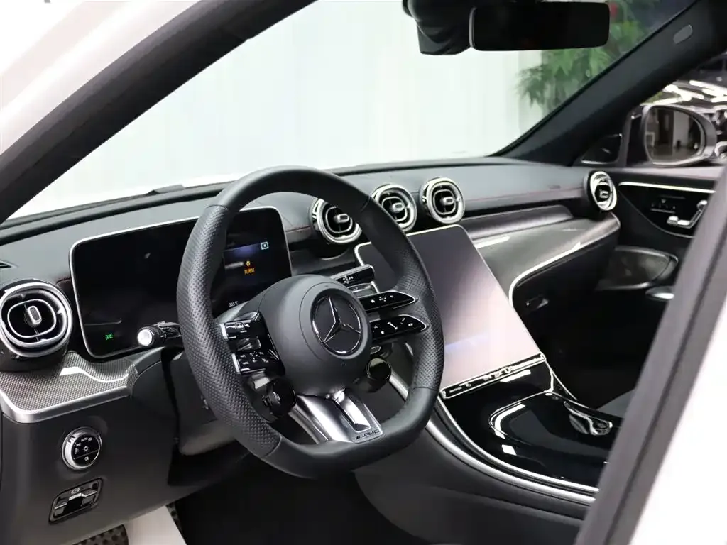 Mercedes-Benz C-Class AMG 2025 из CN, фото 9