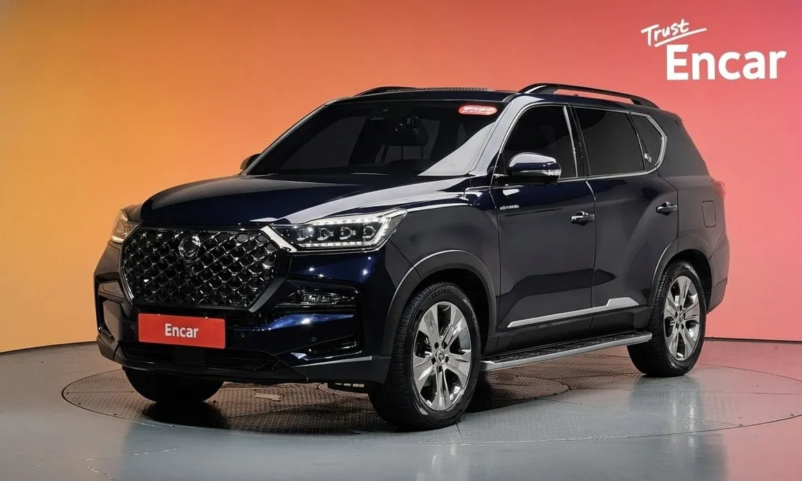KG Mobility (Ssangyong) Rexton — фото 1