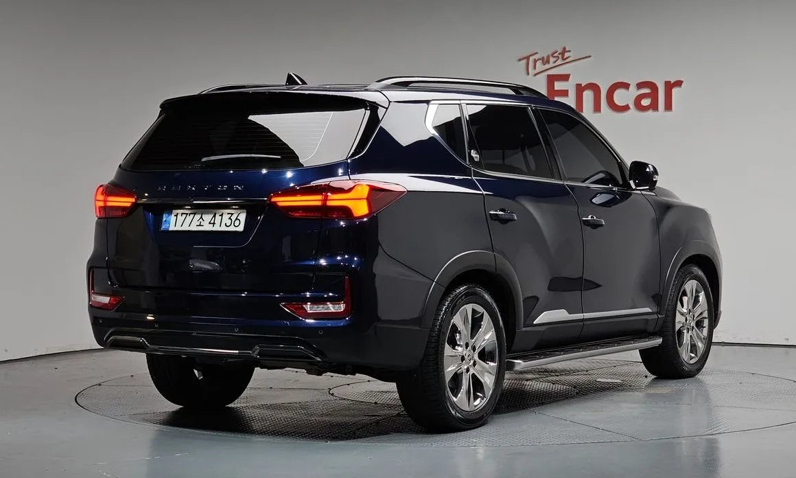 KG Mobility (Ssangyong) Rexton — фото 6