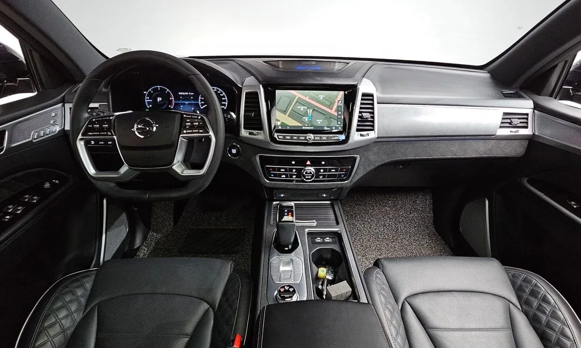 KG Mobility (Ssangyong) Rexton — фото 8