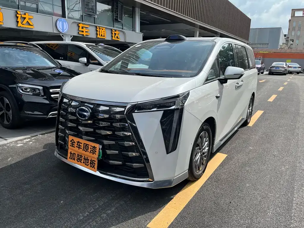 GAC Motor Trumpchi M8 — фото 8