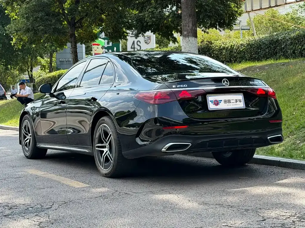 Mercedes-Benz E-Class (Import) — фото 8