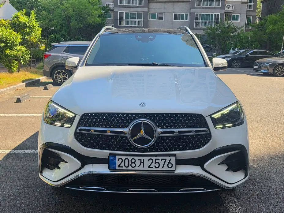 Mercedes-Benz GLE-Class — фото 1