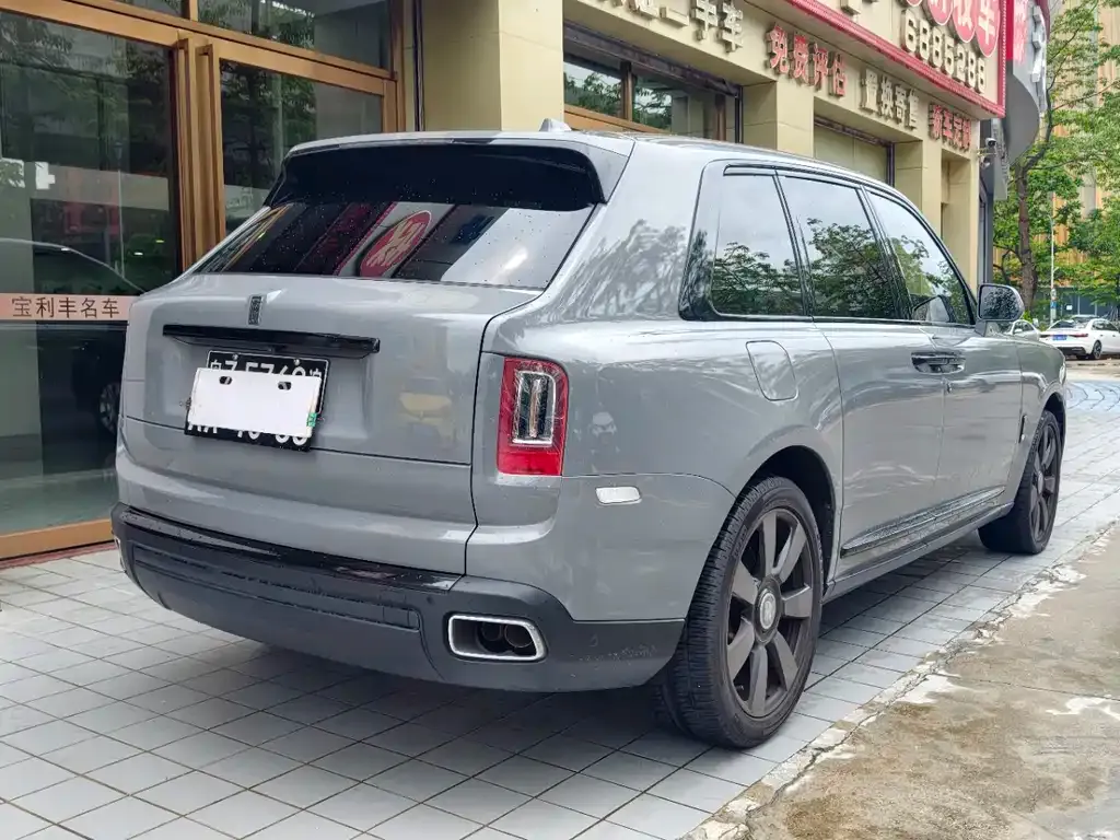 Rolls-Royce Cullinan 2021 из CN, фото 9