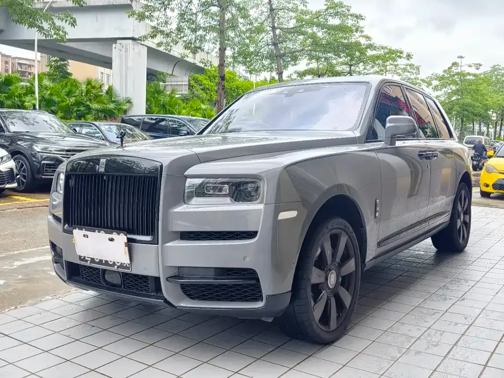 Rolls-Royce Cullinan 2021 из CN, фото 7