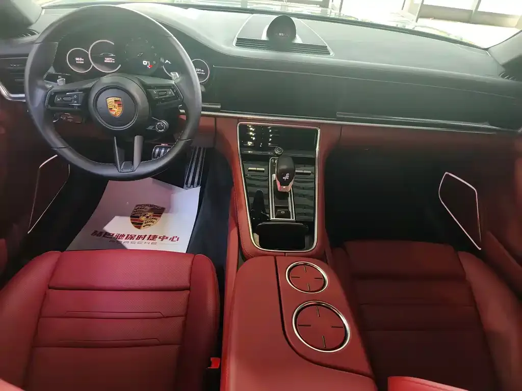 Porsche Panamera 2022 из CN, фото 4