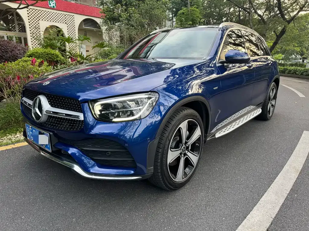 Mercedes-Benz GLC — фото 1