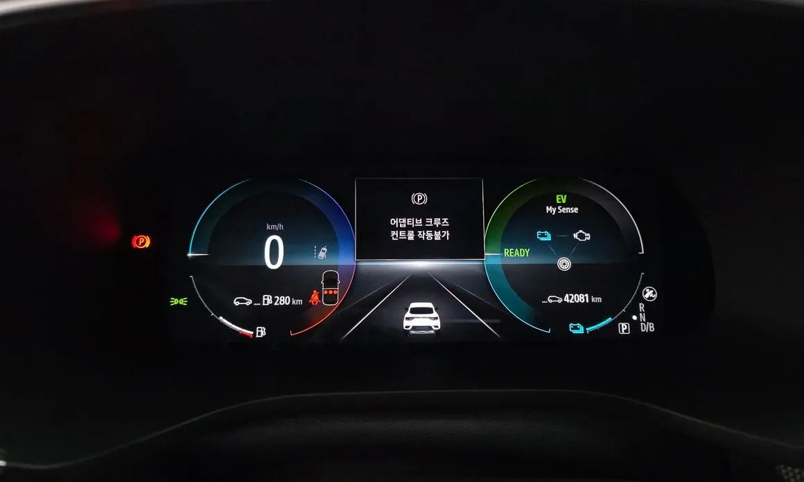 Renault Korea (Samsung) XM3 — фото 2