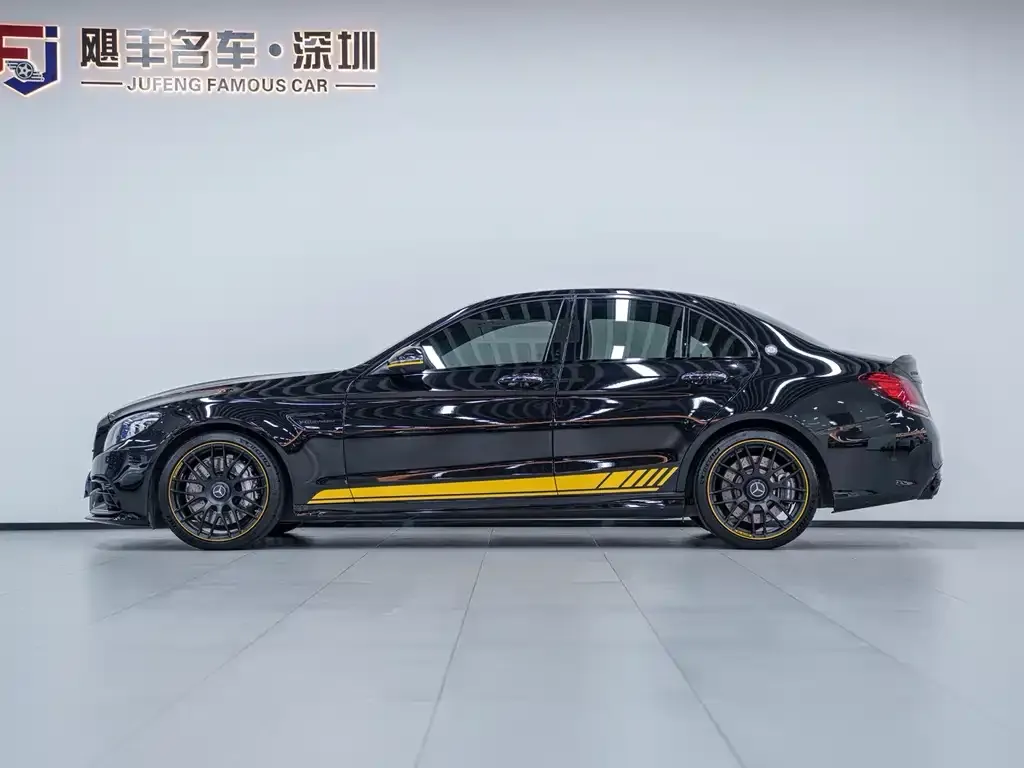Mercedes-Benz C-Class AMG — фото 2