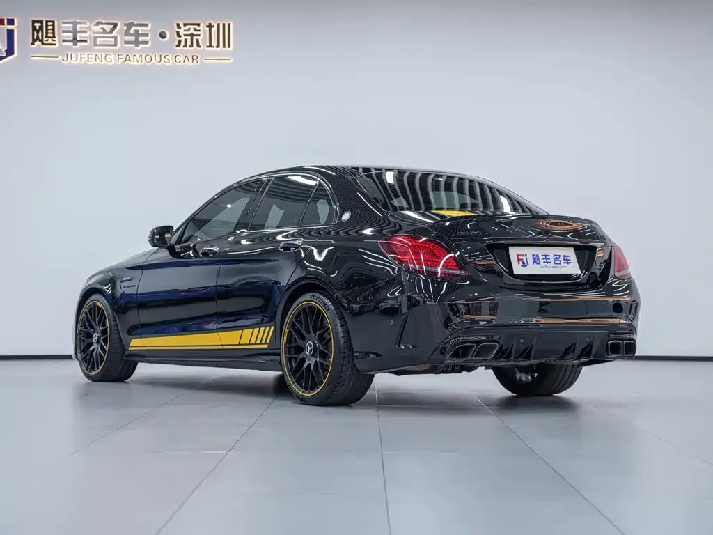 Mercedes-Benz C-Class AMG — фото 8