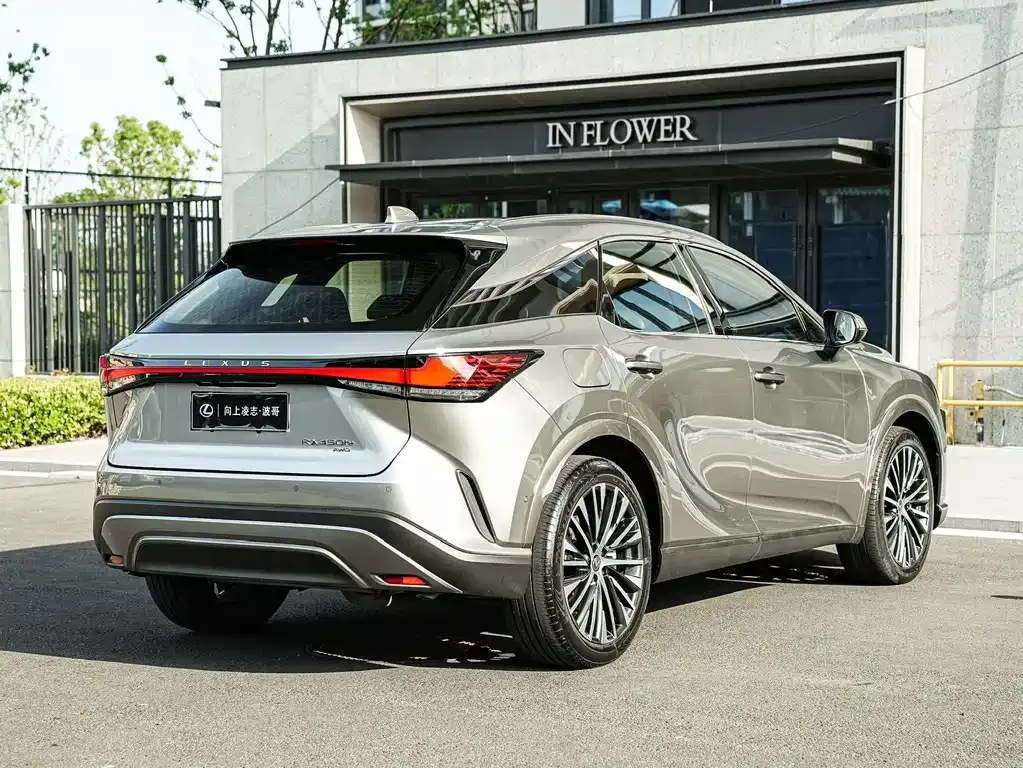 Lexus RX New Energy — фото 5