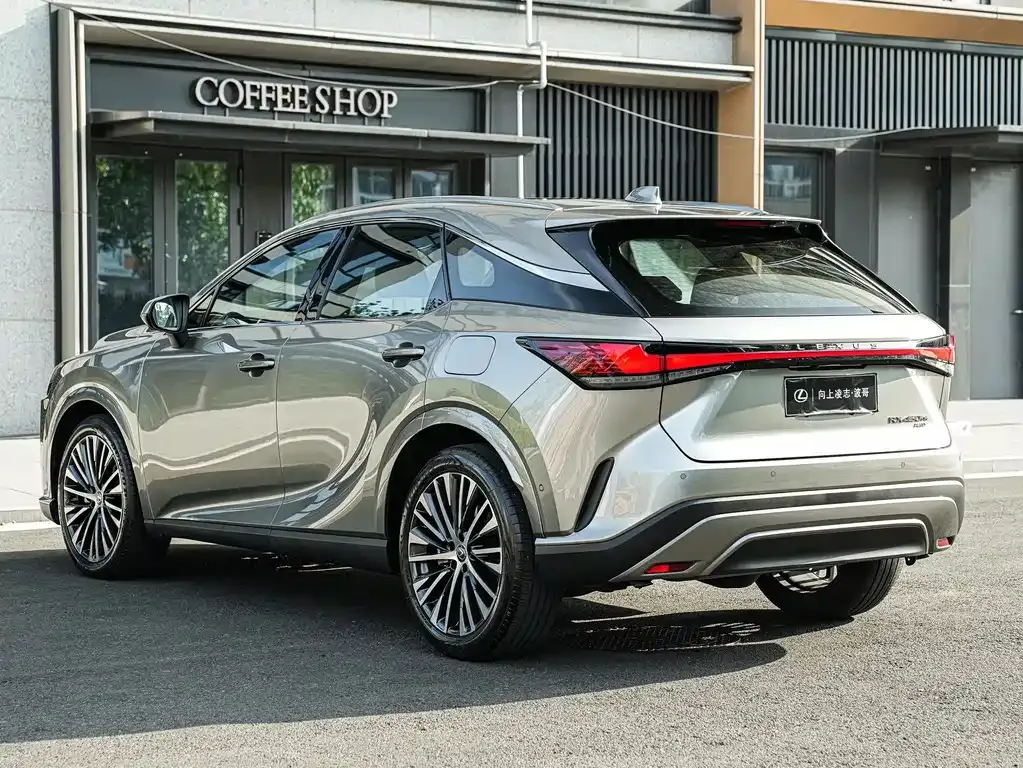 Lexus RX New Energy — фото 9