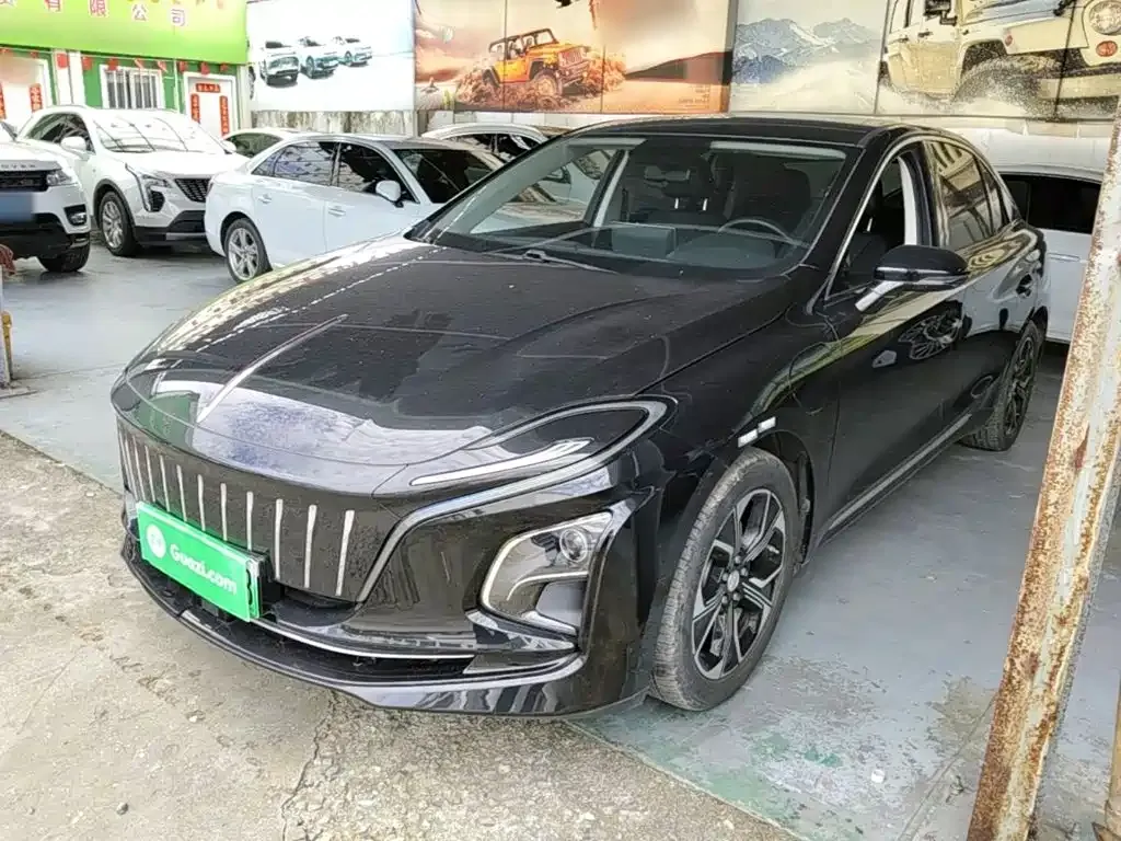 Hongqi E-QM5 2023 из CN, фото 8