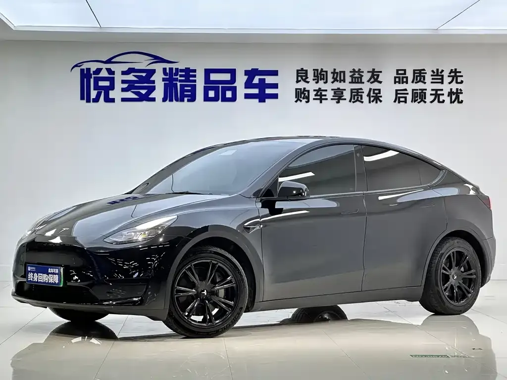 Tesla Model Y — фото 1