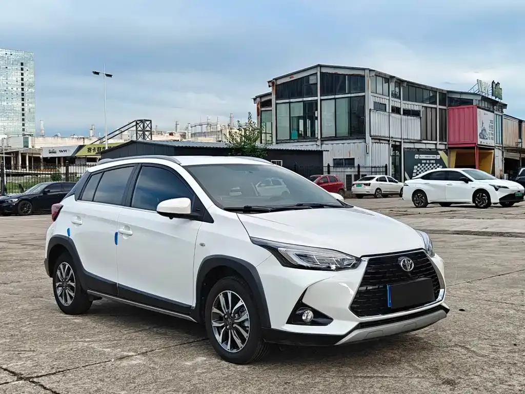 Toyota Yaris L 2022 из CN, фото 4
