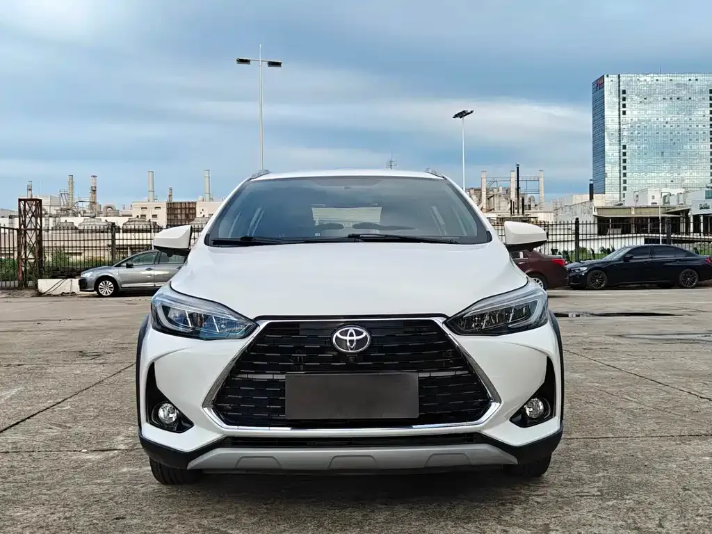 Toyota Yaris L 2022 из CN, фото 7