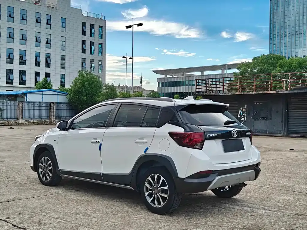Toyota Yaris L 2022 из CN, фото 6
