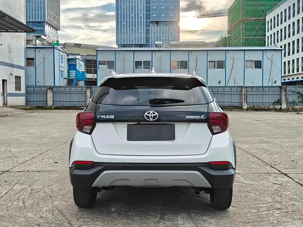 Toyota Yaris L 2022 из CN, фото 5