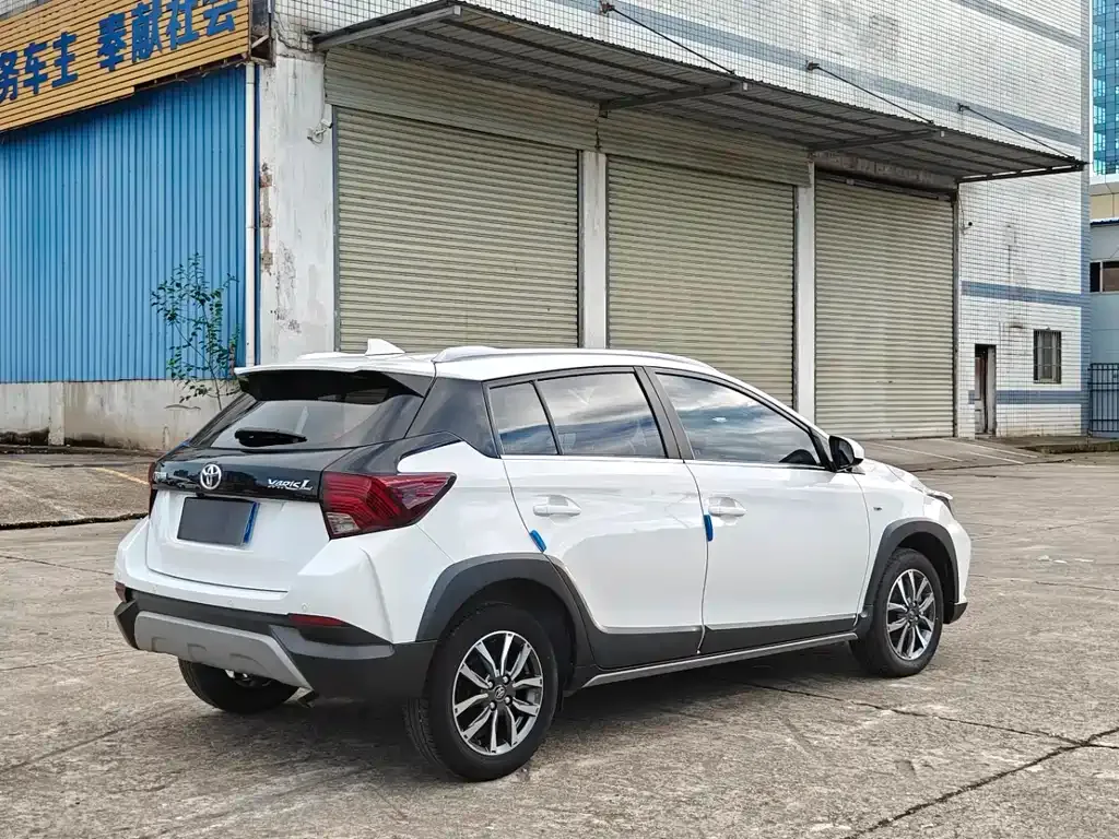 Toyota Yaris L 2022 из CN, фото 9