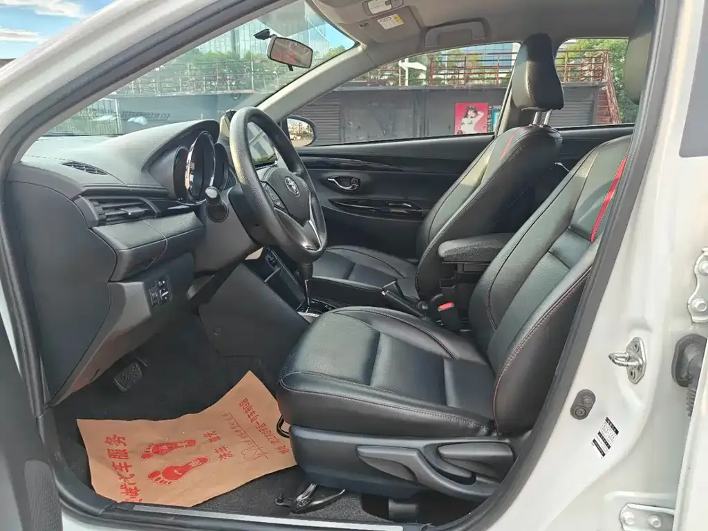 Toyota Yaris L 2022 из CN, фото 2