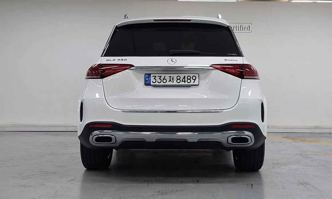 Mercedes-Benz GLE-Class — фото 4