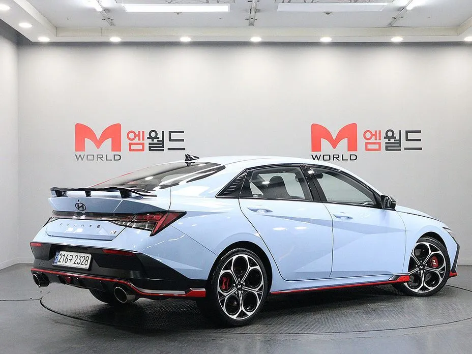 Hyundai AVANTE — фото 9