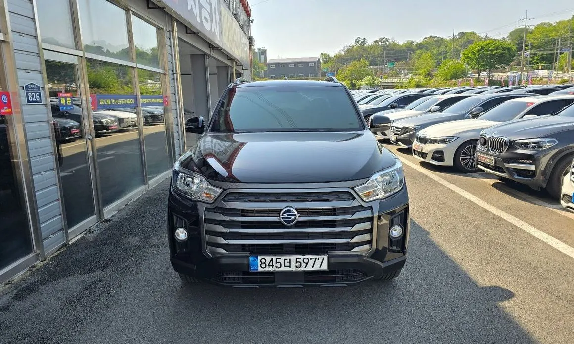 KG Mobility (Ssangyong) Rexton — фото 6