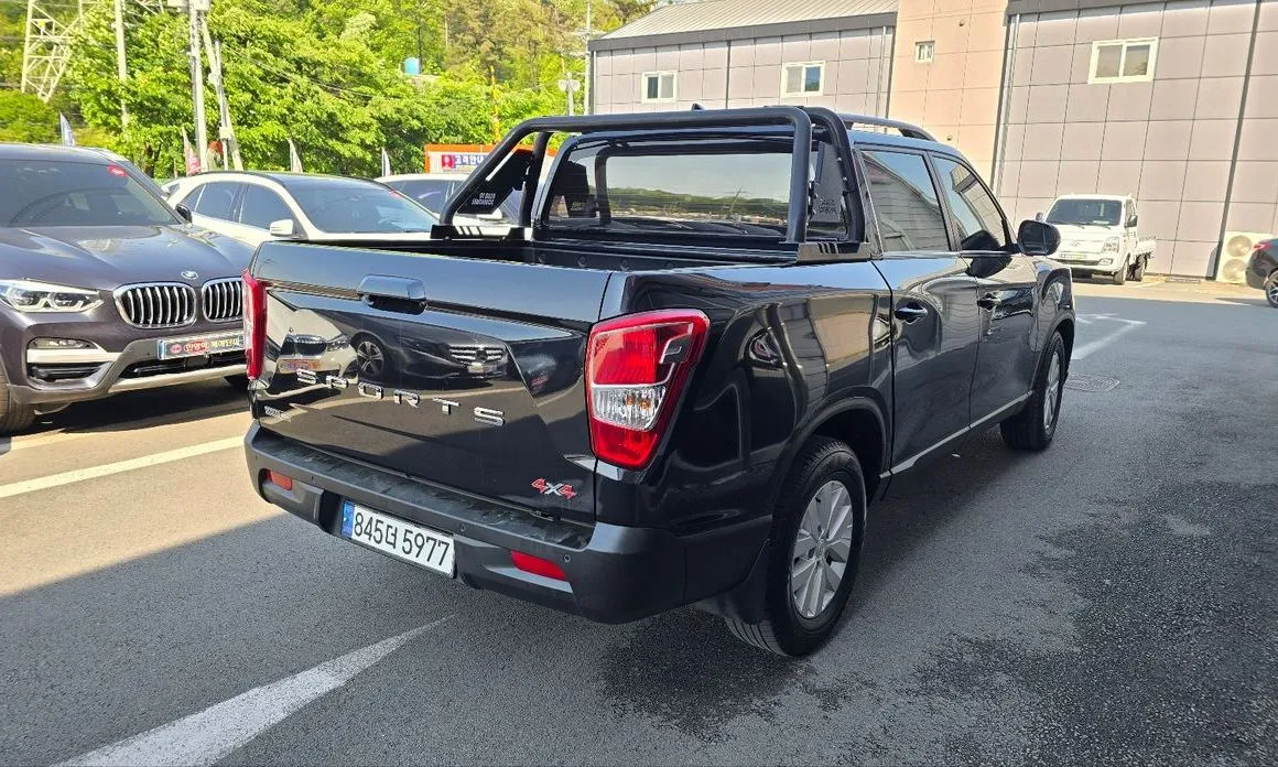 KG Mobility (Ssangyong) Rexton — фото 9