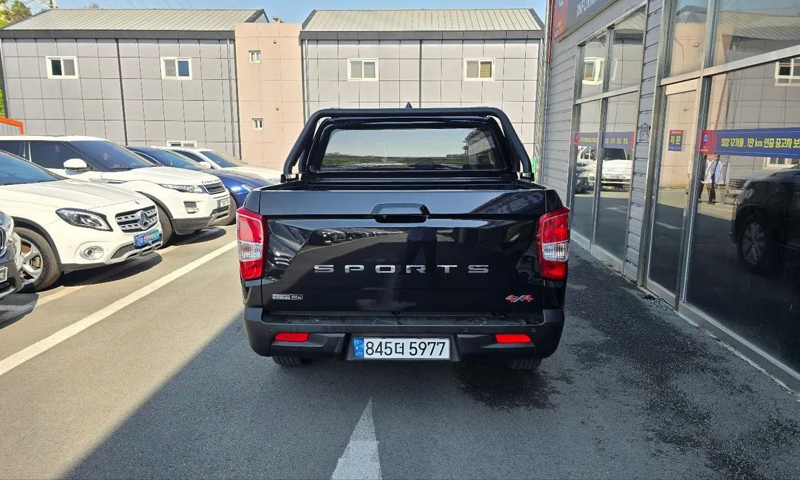 KG Mobility (Ssangyong) Rexton — фото 4