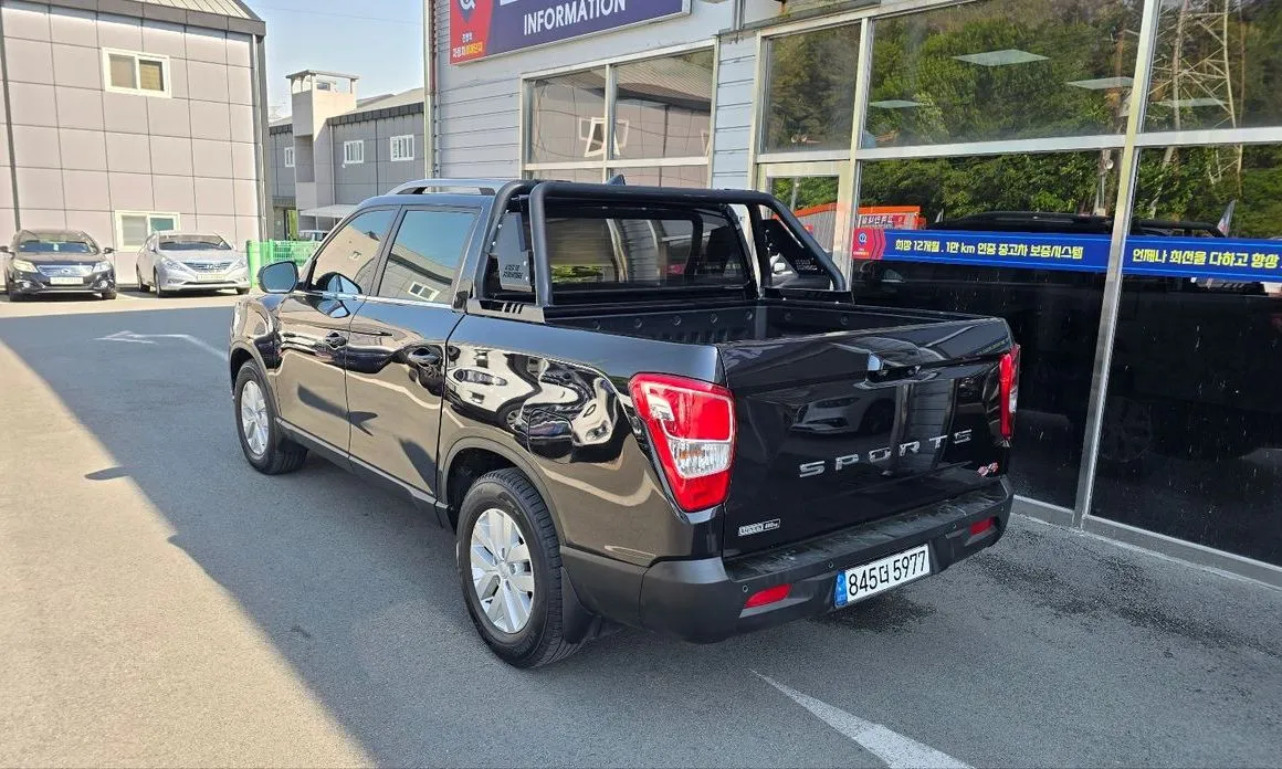 KG Mobility (Ssangyong) Rexton — фото 8