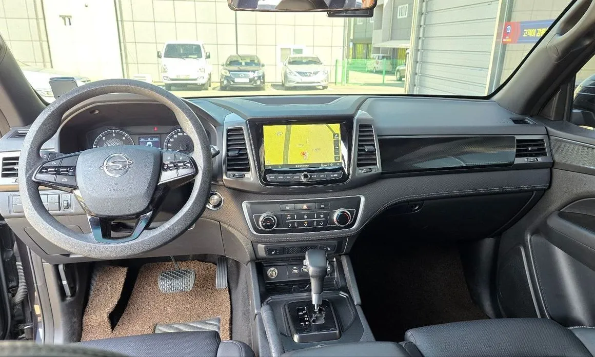 KG Mobility (Ssangyong) Rexton — фото 7