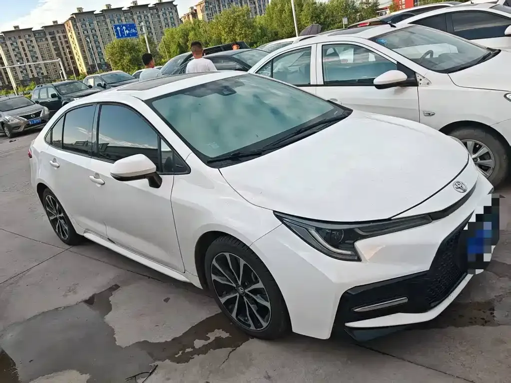 Toyota Levin — фото 10