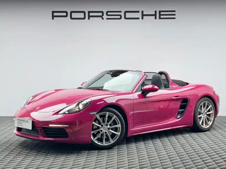 Porsche 718 — фото 1