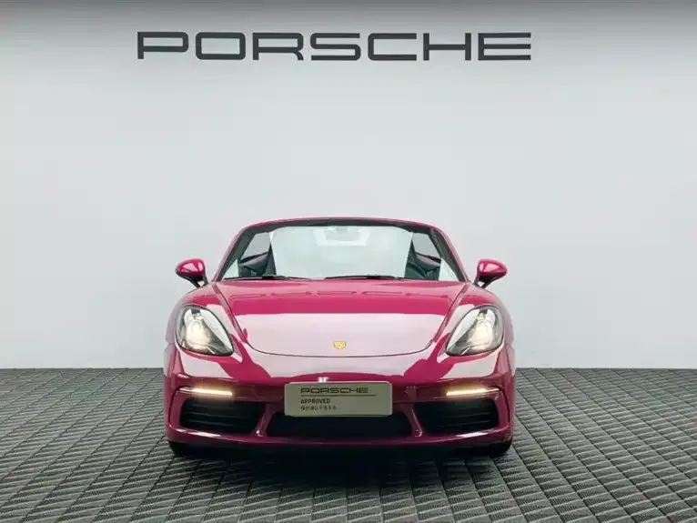 Porsche 718 — фото 4