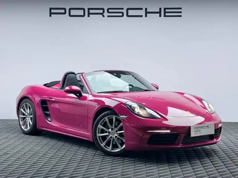 Porsche 718 — фото 8