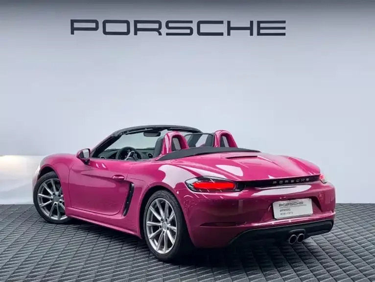 Porsche 718 — фото 5