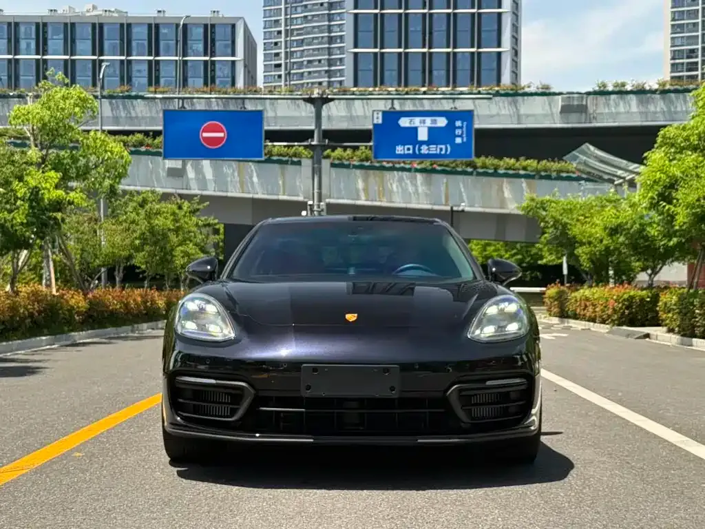 Porsche Panamera — фото 2