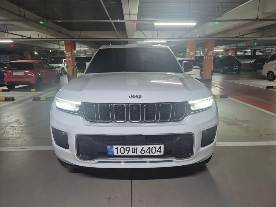 Jeep Cherokee 2023 из KR, фото 8