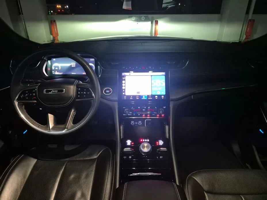 Jeep Cherokee 2023 из KR, фото 4