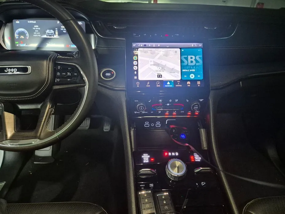 Jeep Cherokee 2023 из KR, фото 7