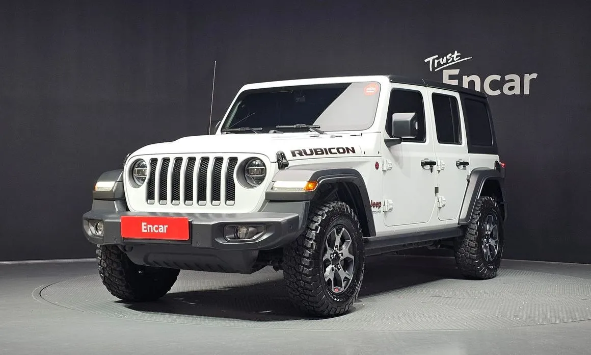 Jeep Wrangler — фото 1