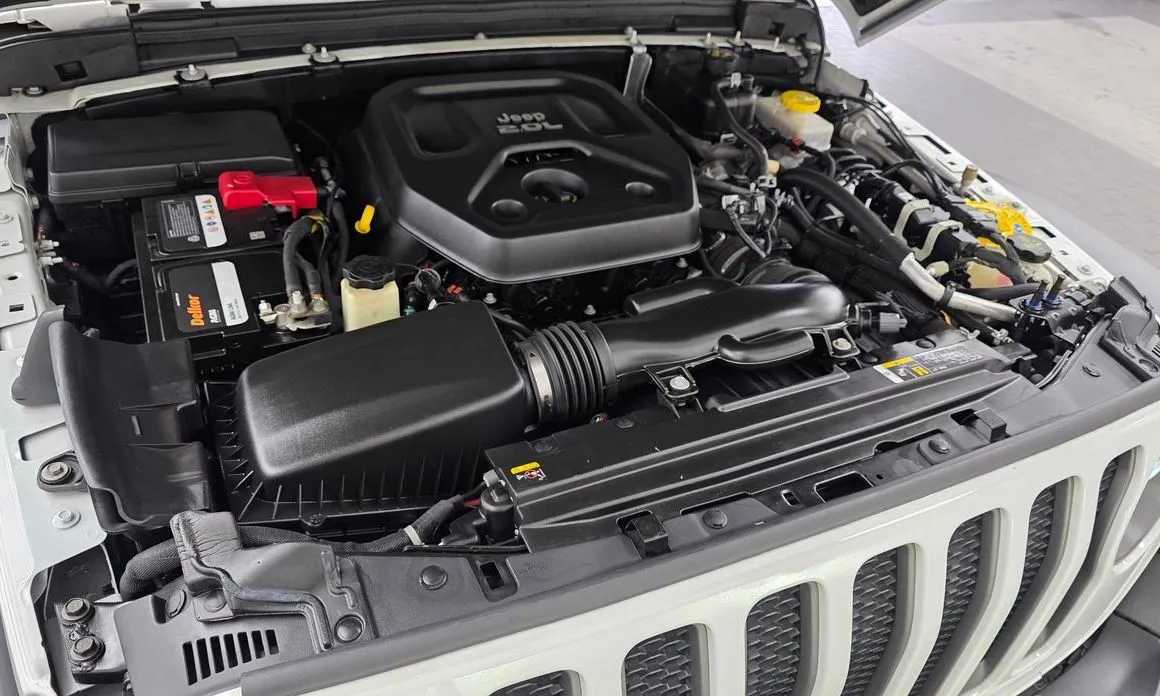 Jeep Wrangler — фото 5