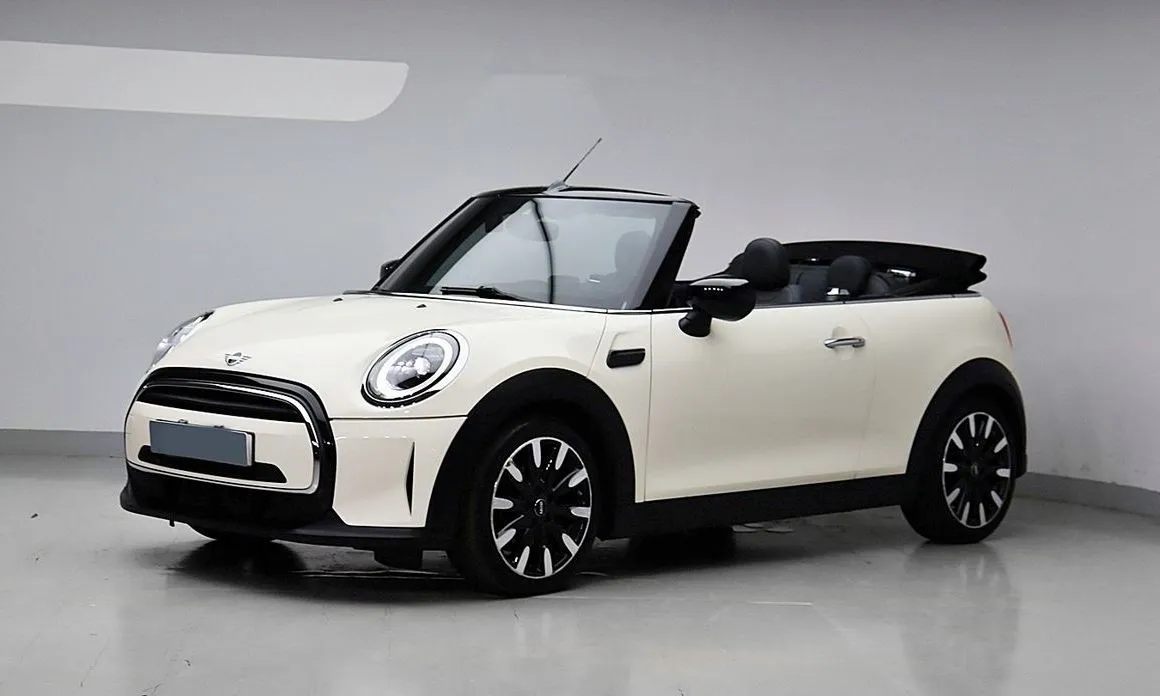 Mini Cooper Convertible