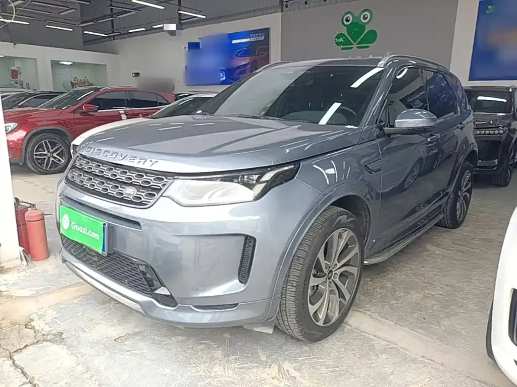 Land Rover Discovery Sport — фото 1