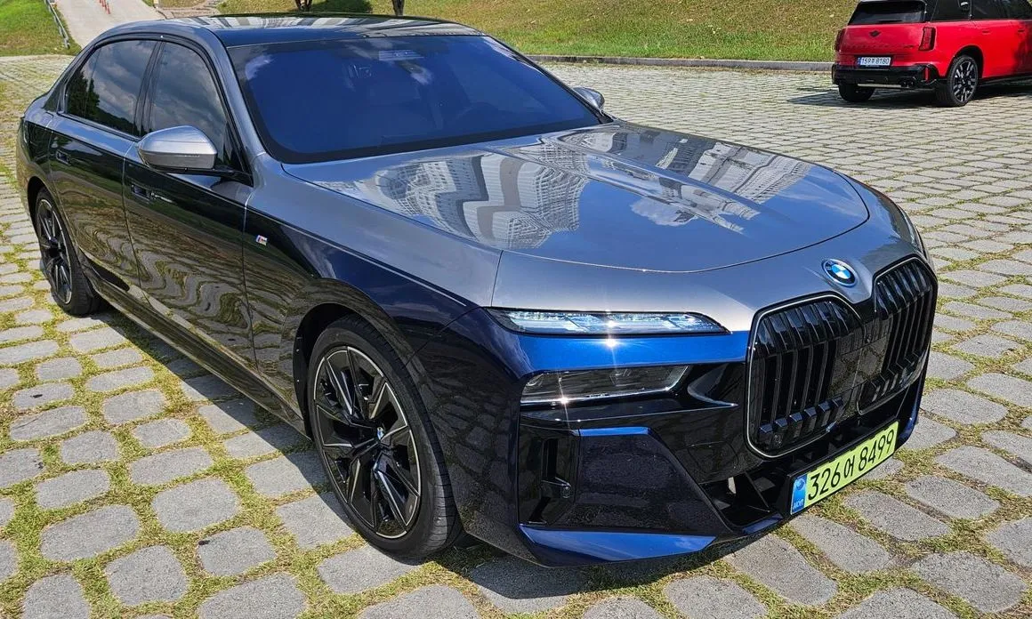 BMW 7-Series 2025 из KR, фото 10