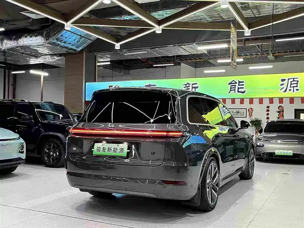 Li Auto L9 2024 из CN, фото 8
